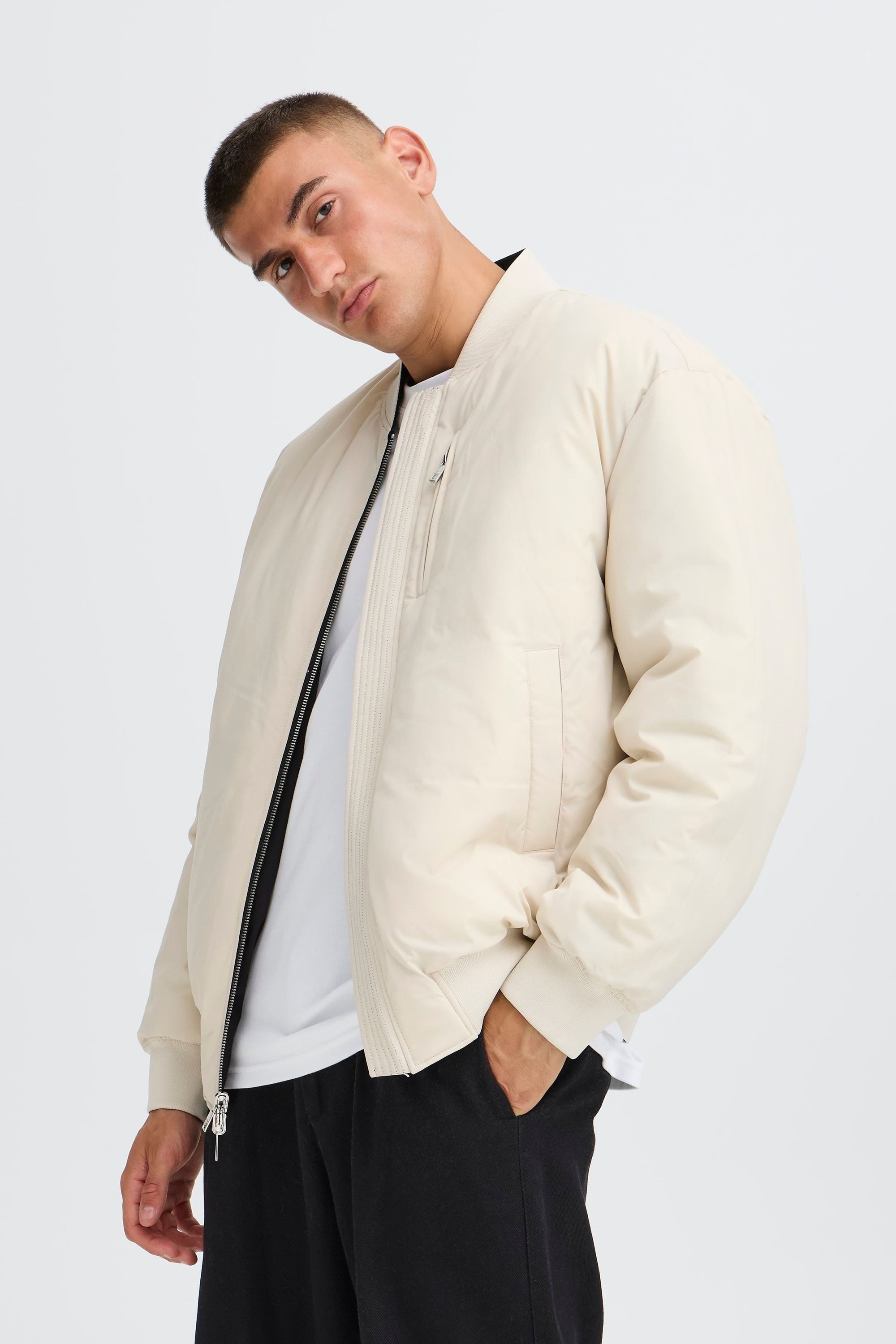 !Solid Bomberjacke SDRomeo Vielseitige Bomberjacke mit Wendefunktion