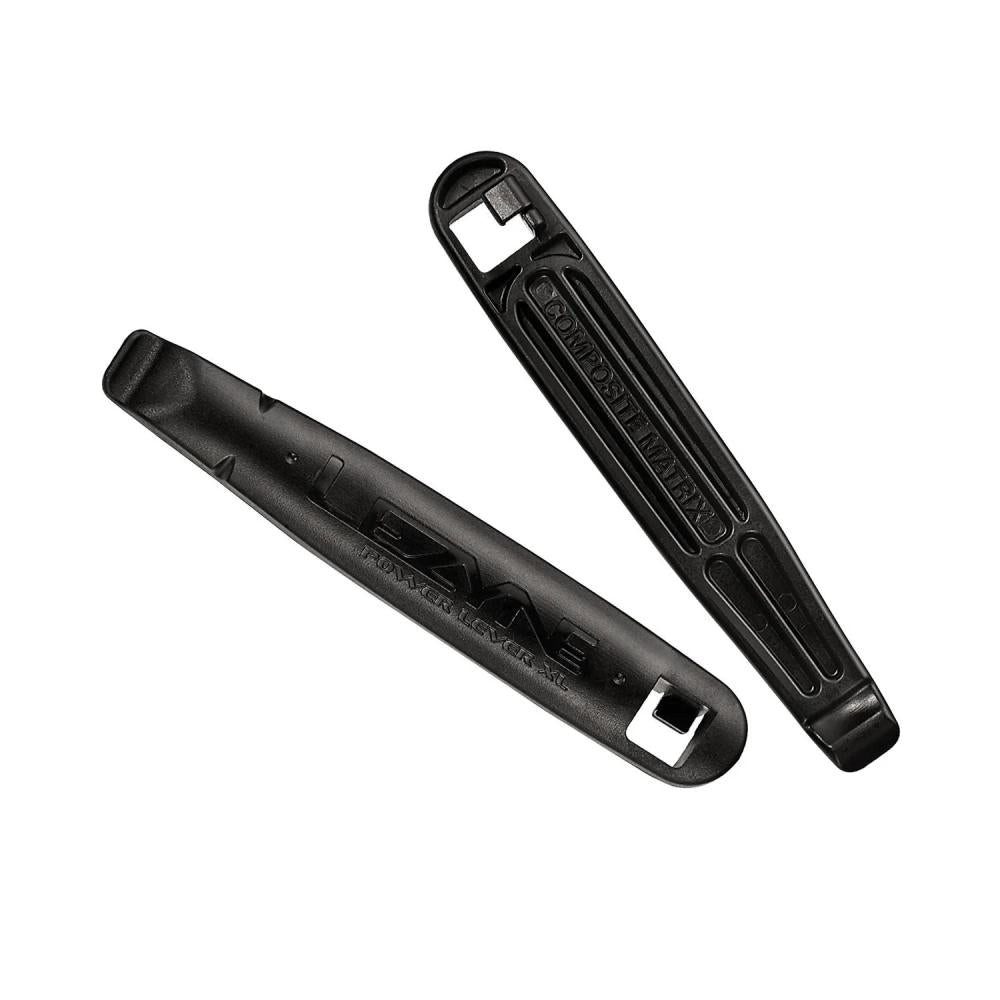 Lezyne Fahrradschlauch Lezyne Power Lever XL Reifenheber schwarz - 2 Stück