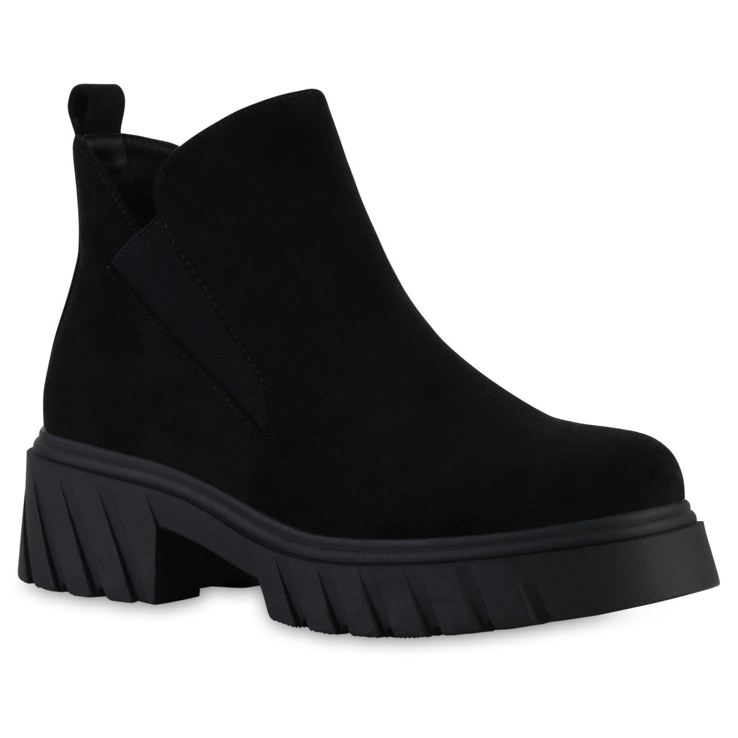 VAN HILL 841831 Stiefelette Damen Leicht Gefüttert Klassische Stiefeletten günstig online kaufen