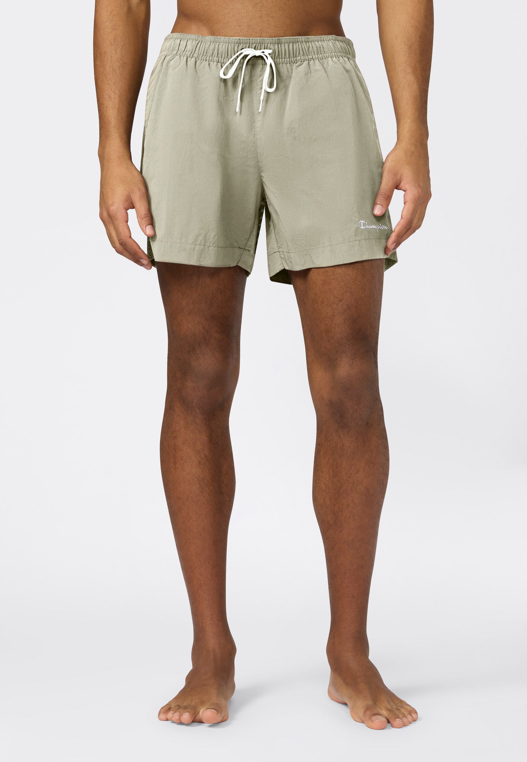 Champion Badeshorts Beachshort Standard Fit schnelltrocknendes Material, aus Polyamid, bequeme Passform