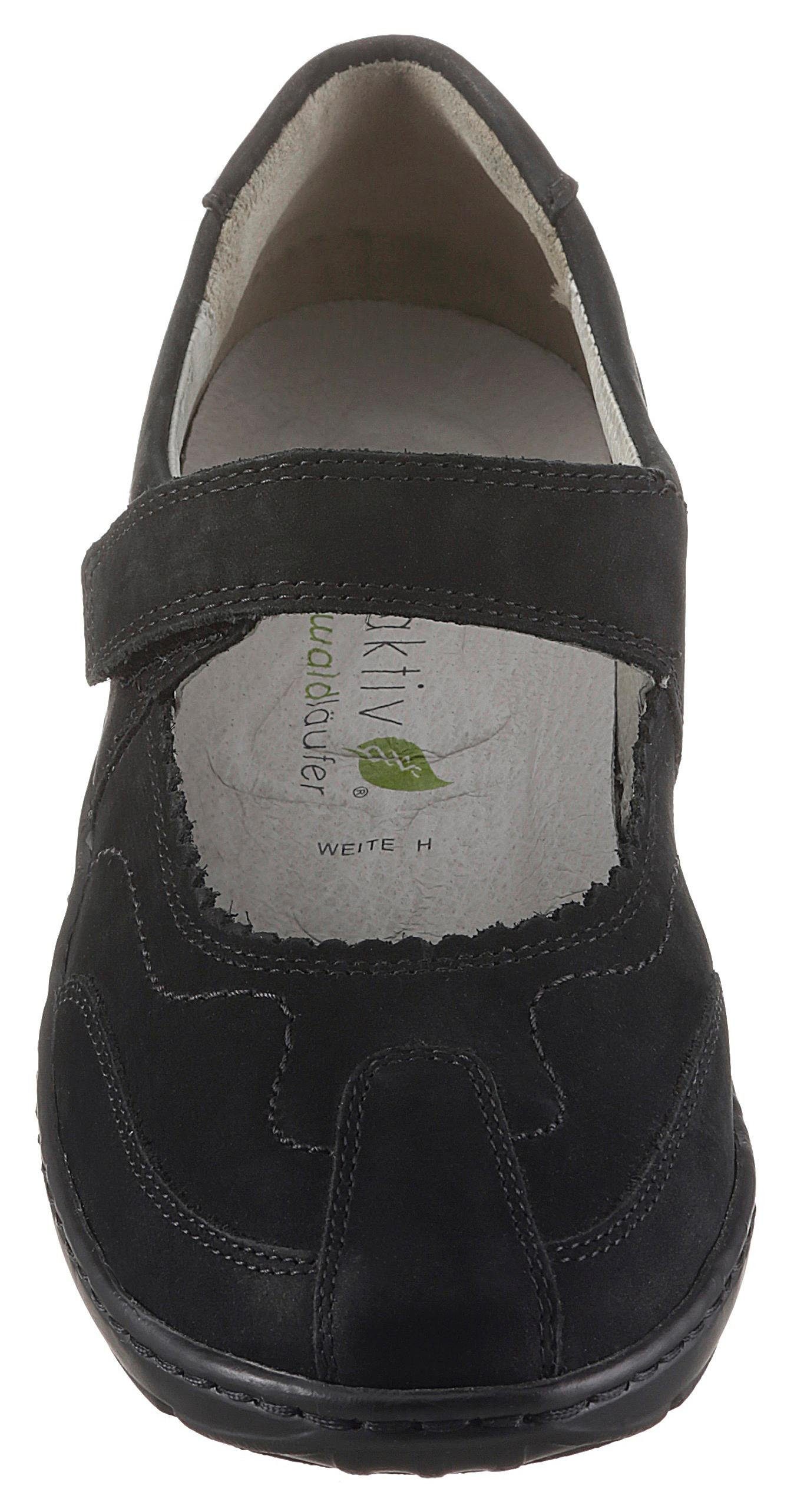 Waldläufer HENNI Riemchenballerina Slipper, Bequemschuh, Klettschuh in komfortabler Weite H (sehr weit) – Bild 4 von 5