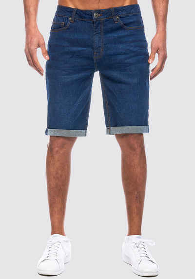 Smith & Solo Jeansshorts Herren, kurze Hosen Männer, Shorts 5-Pocket Style