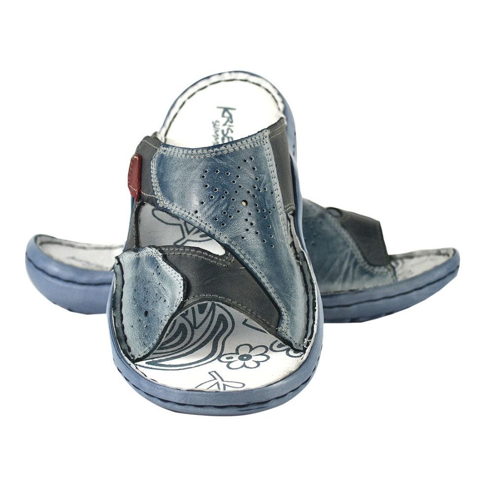 KRISBUT 7004Z-9-1 Sandale Blau