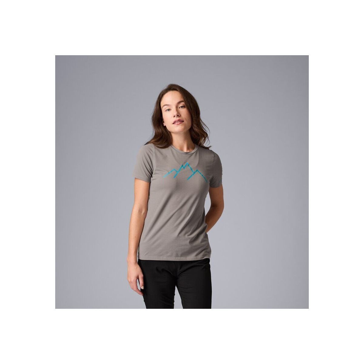 MARTINI Kurzarmshirt Alpmate Shirt W Atmungsaktives, umweltfreundliches Damen-Shirt für