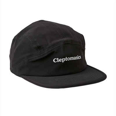 Cleptomanicx Baseball Cap 5-Panel Clepto 91 - black