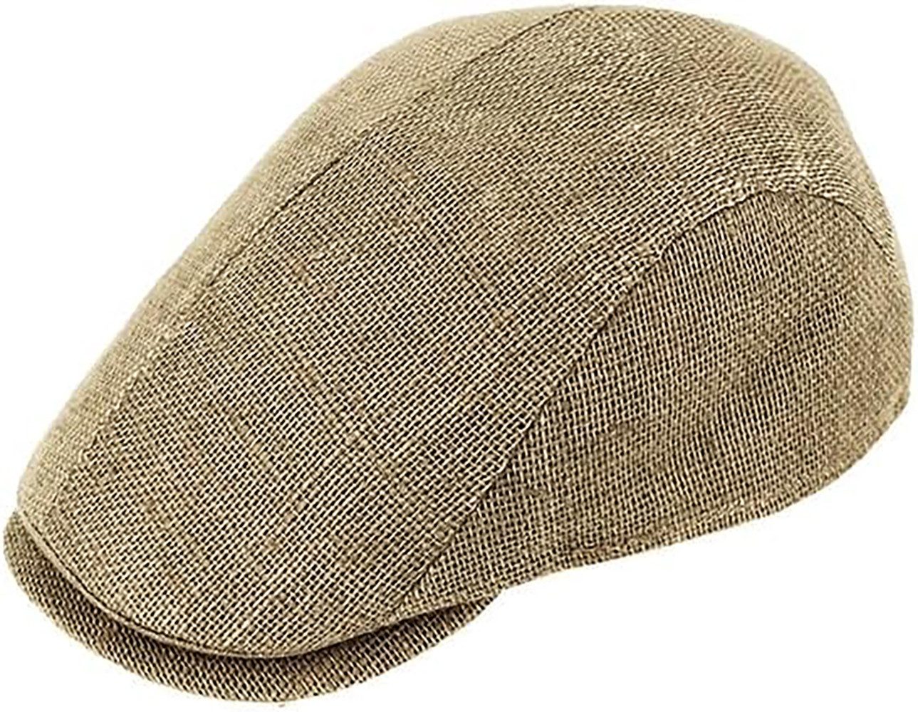 Fiebig Flat Cap Jute Schirmmütze aus günstig online kaufen