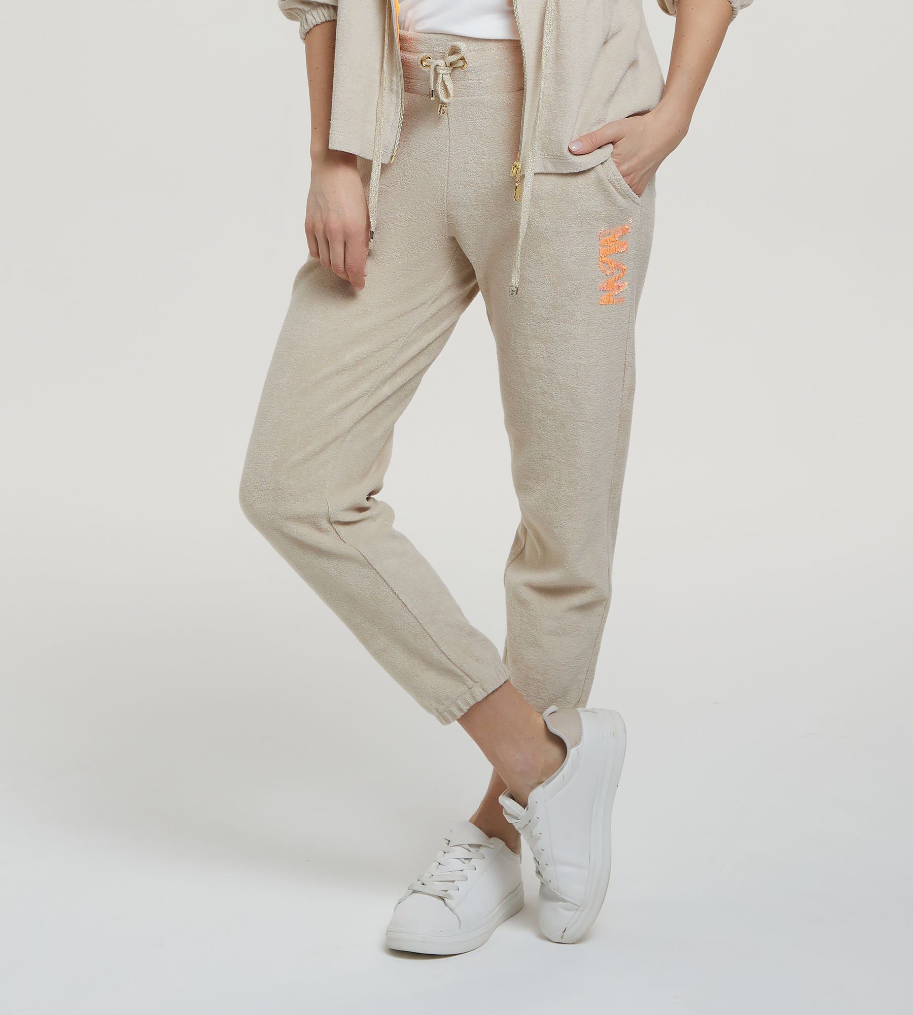 Jogger Pants Sweathose figurbetont
