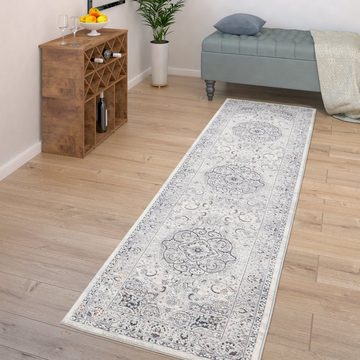 Teppich Wohnzimmer Teppich Kurzflor Modernes Marokkanisches Design, TT Home, Läufer, Höhe: 12 mm