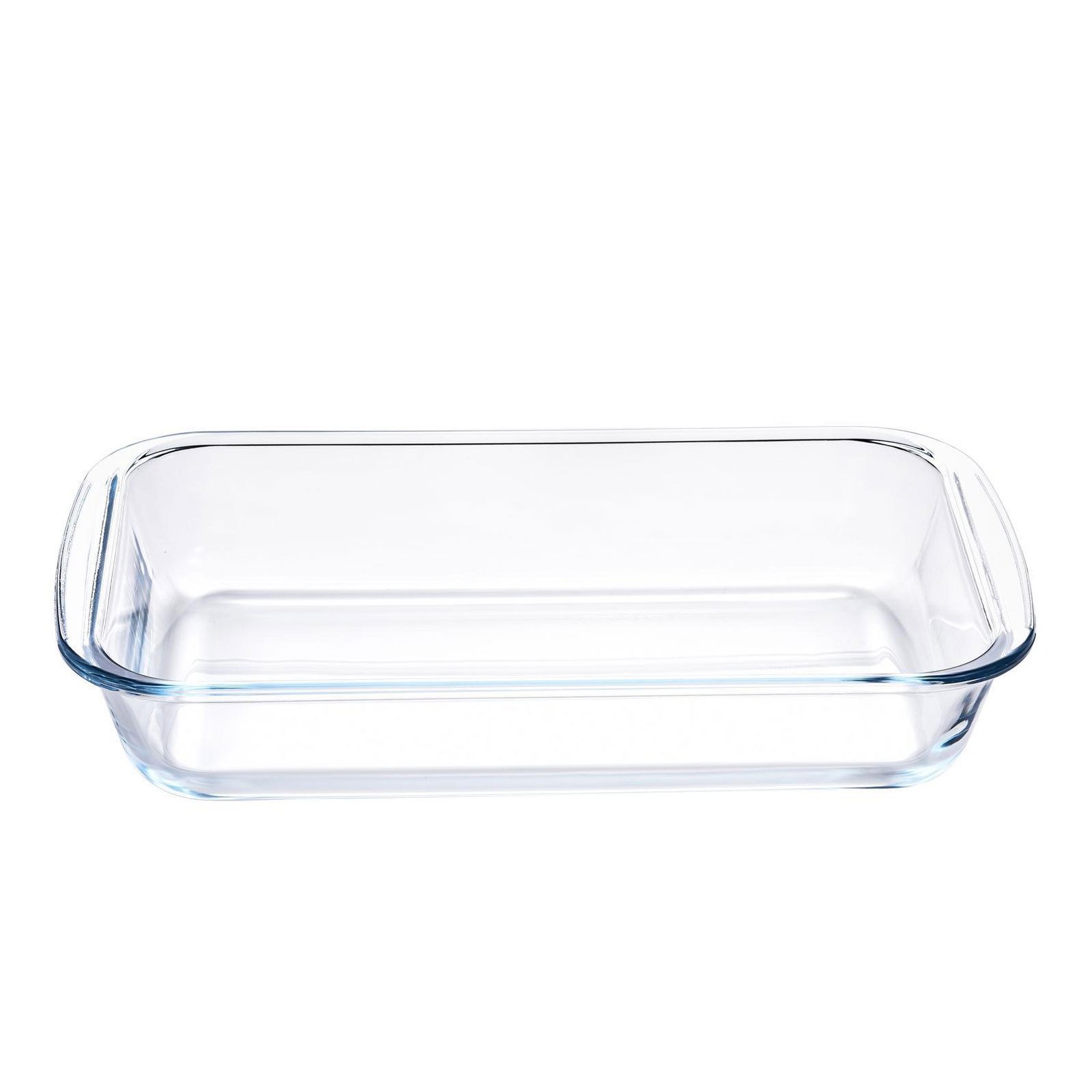 Backblech SCANPART Heißluftfritteusen-Glasschale eckig 0,85L