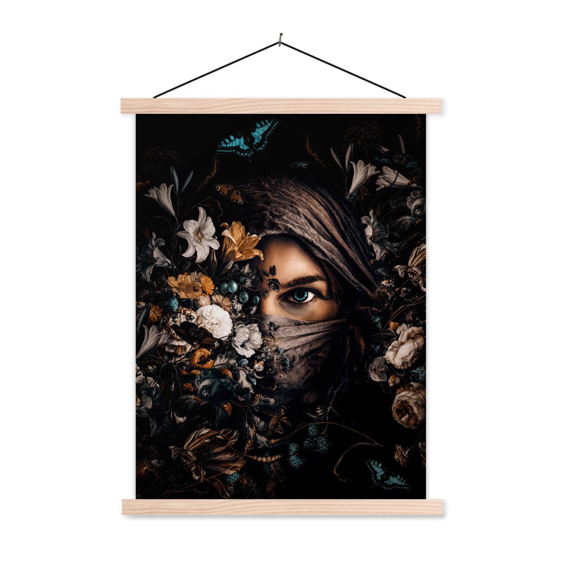 MuchoWow Poster Frau - Luxus - günstig online kaufen