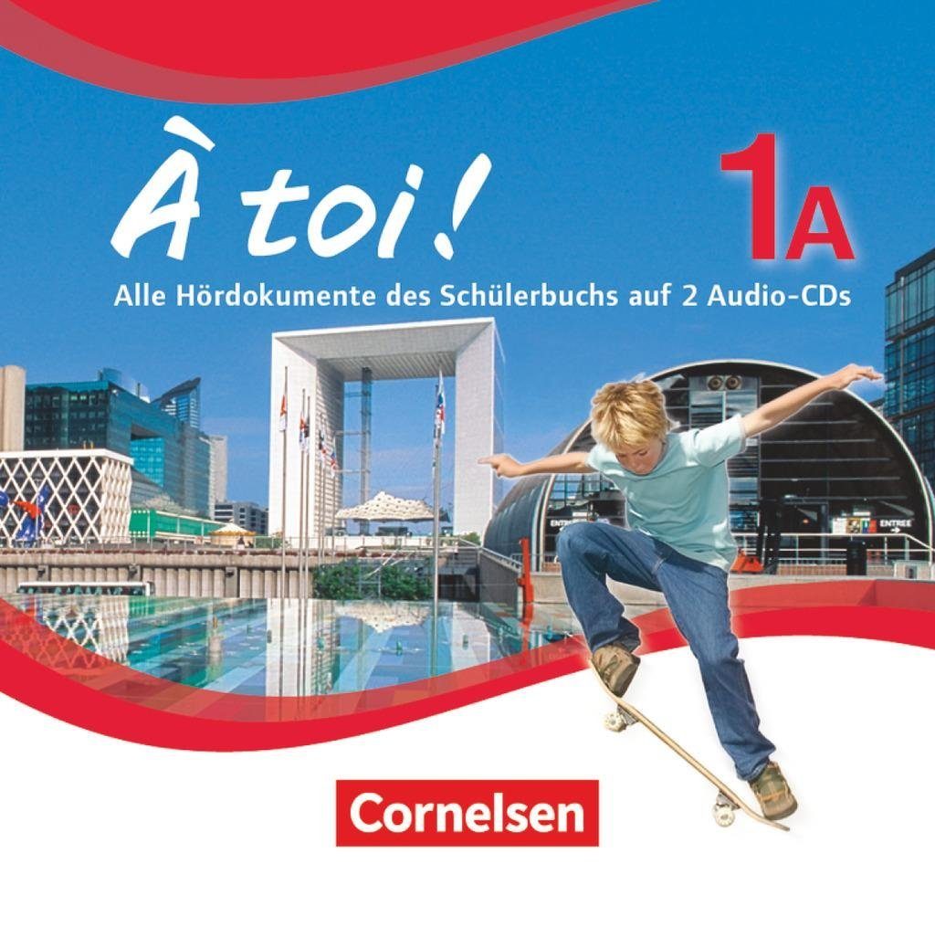 Hörspiel-CD À toi ! - Fünfbändige Ausgabe 2012 - Band 1A