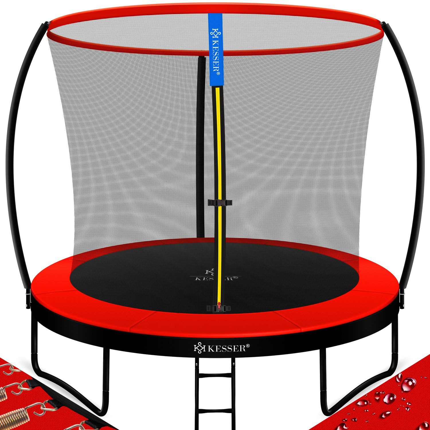 KESSER Gartentrampolin, Trampolin Gartentrampolin TÜV Rheinland GS Zertifiziert