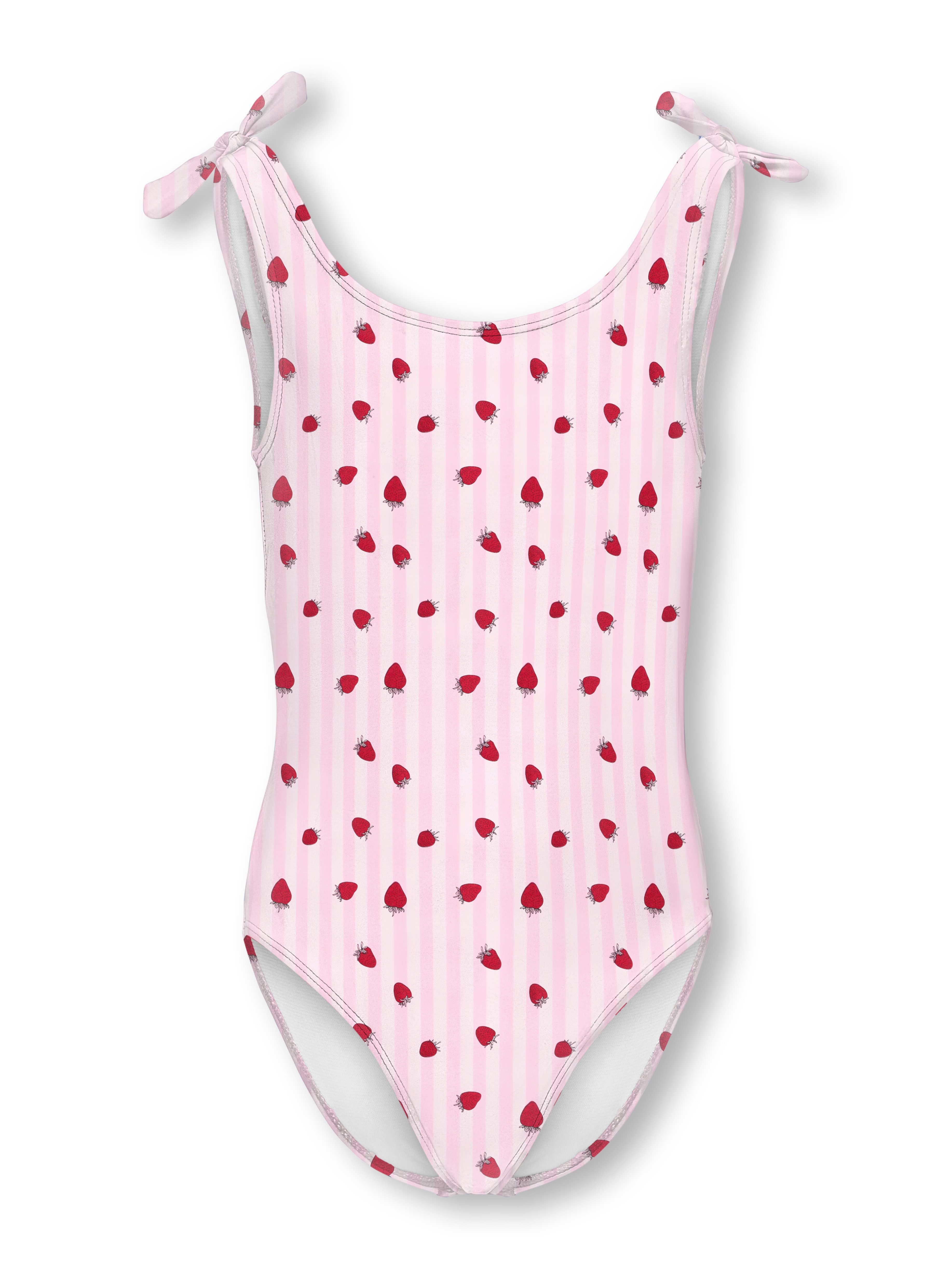 KIDS ONLY Badeanzug KOGBEACH KNOT SWIMSUIT ACC (1-St) mit tollen Knotendetails auf der Schulter