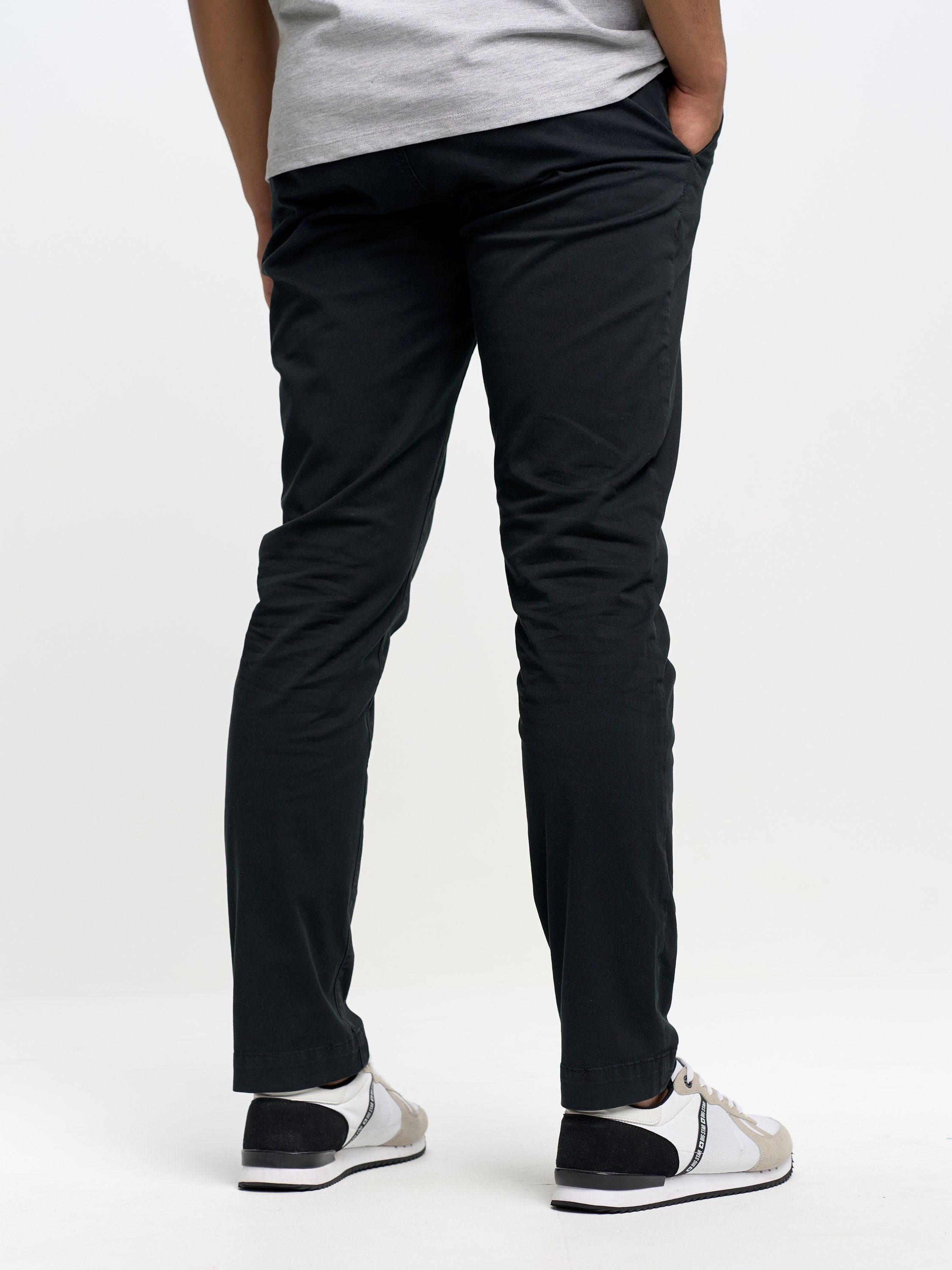 BIG Slim-fit-Jeans HEKTOR STAR (1-tlg) schwarz