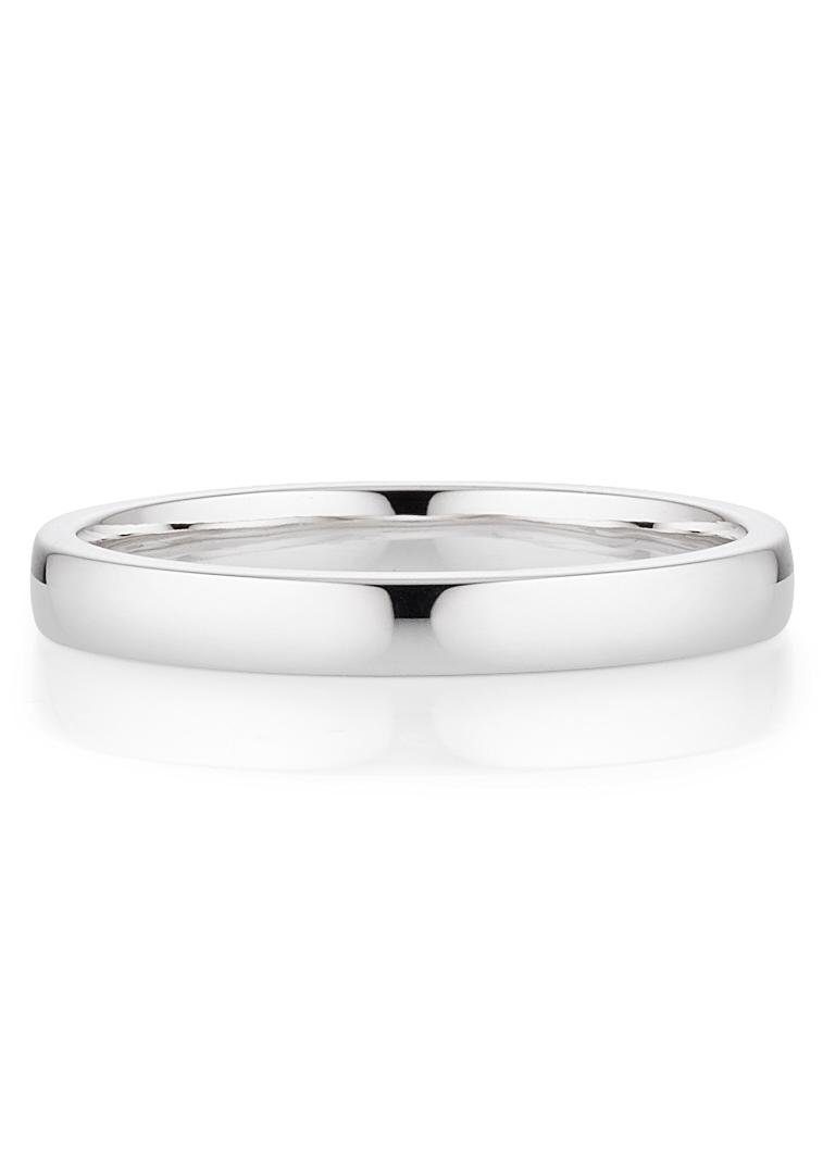 Bruno Banani Trauring Schmuck Geschenk Ehering Hochzeit Damenring Herrenring, wahlweise mit oder ohne Brillant, Made in Germany