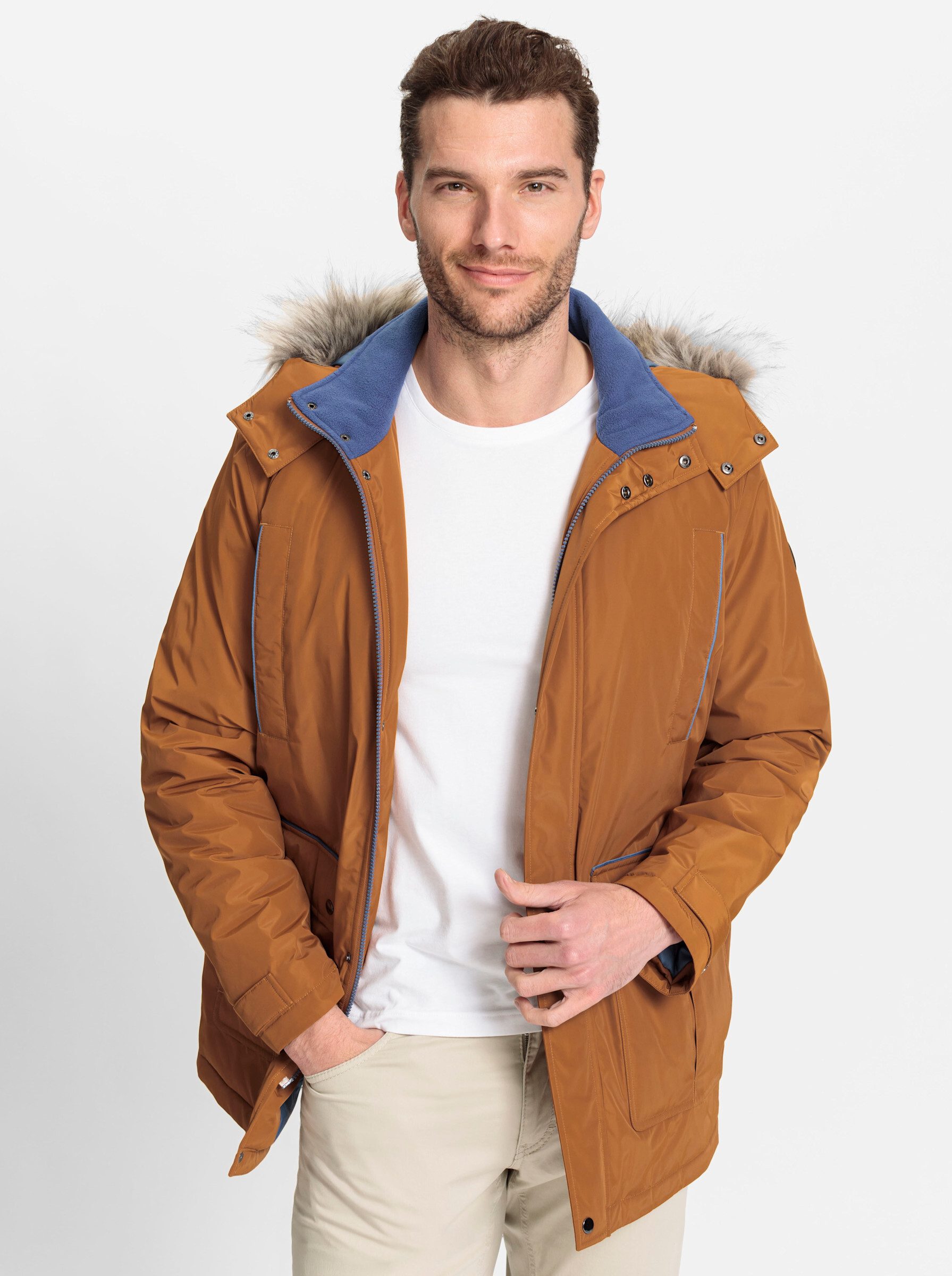 Funktionsjacke Longjacke