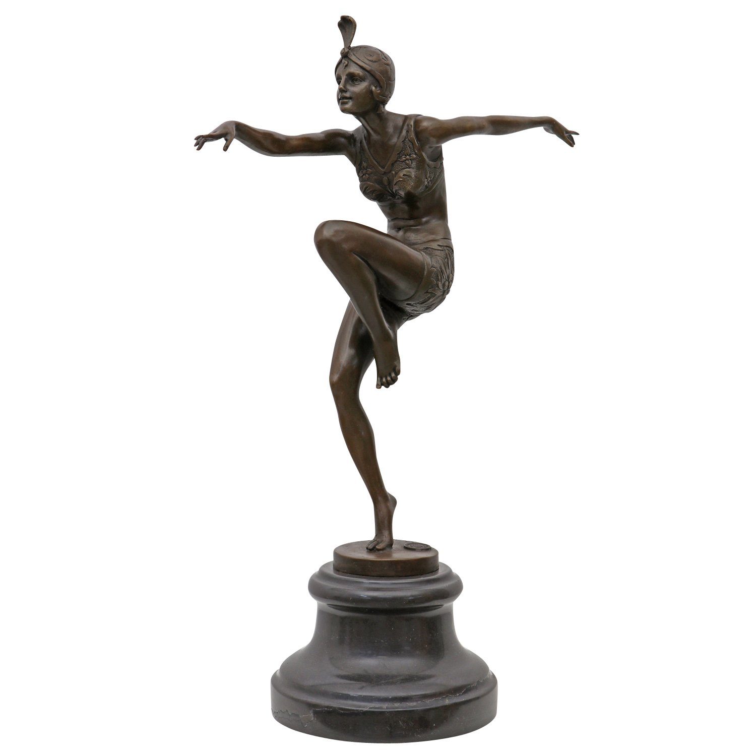 Bronze Aubaho nach Antik- Brio Con Skulptur Preiss Skulptur Bronzeskulptur Bronzefigur