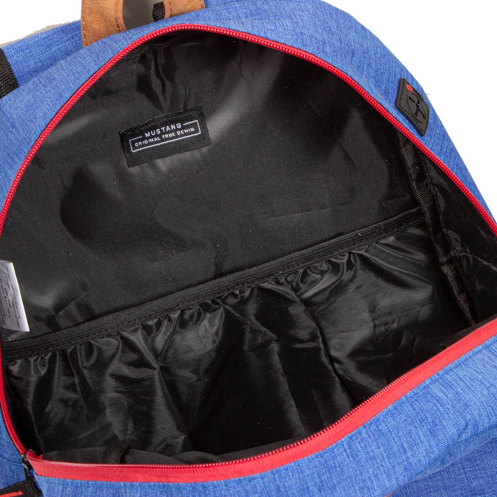 Napels Rucksack MUSTANG Newblue