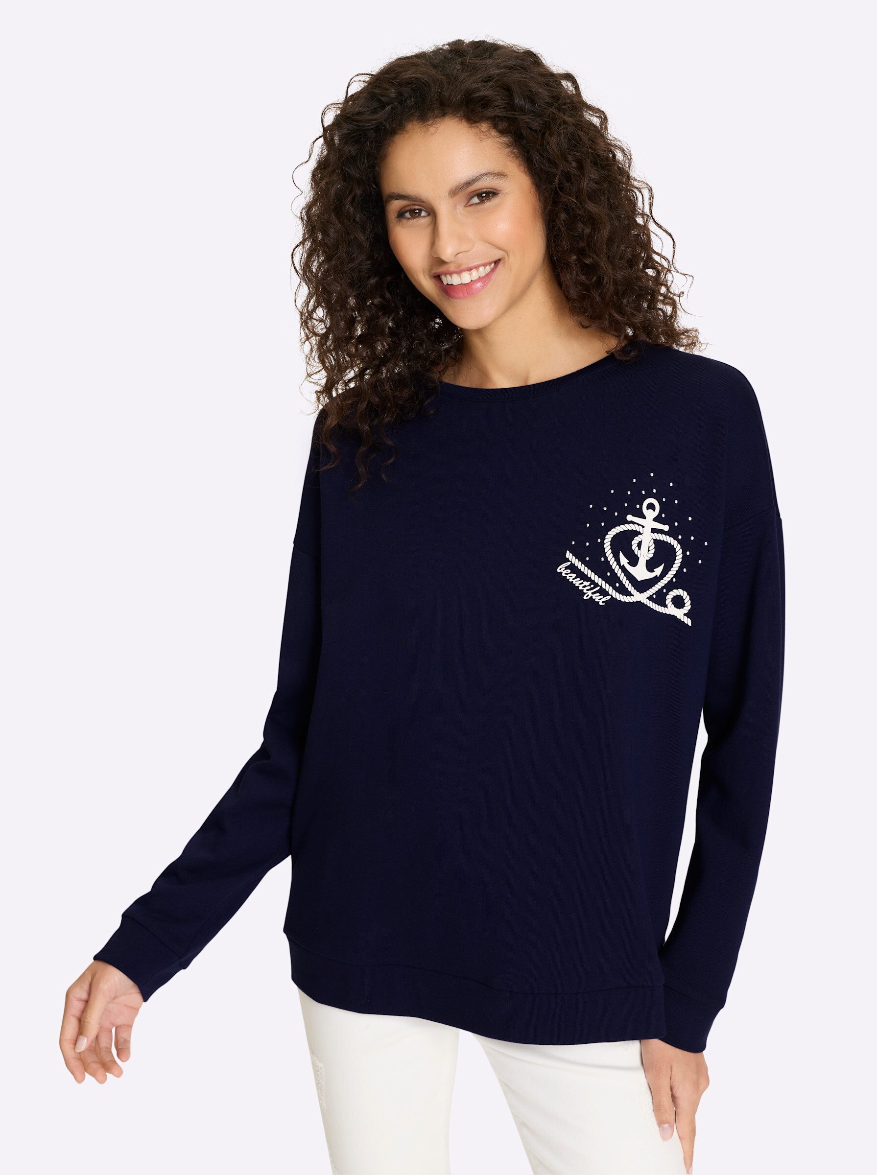 heine Sweater Sweatshirt . günstig online kaufen