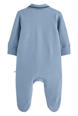 Next Schlafoverall Babyschlafanzüge mit Kragen, 2er-Pack (2-tlg)