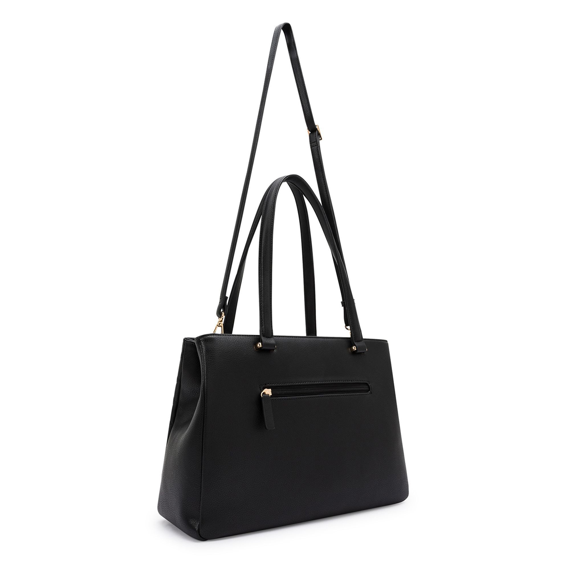 L. CREDI Schultertasche Orsina, Polyurethan günstig online kaufen
