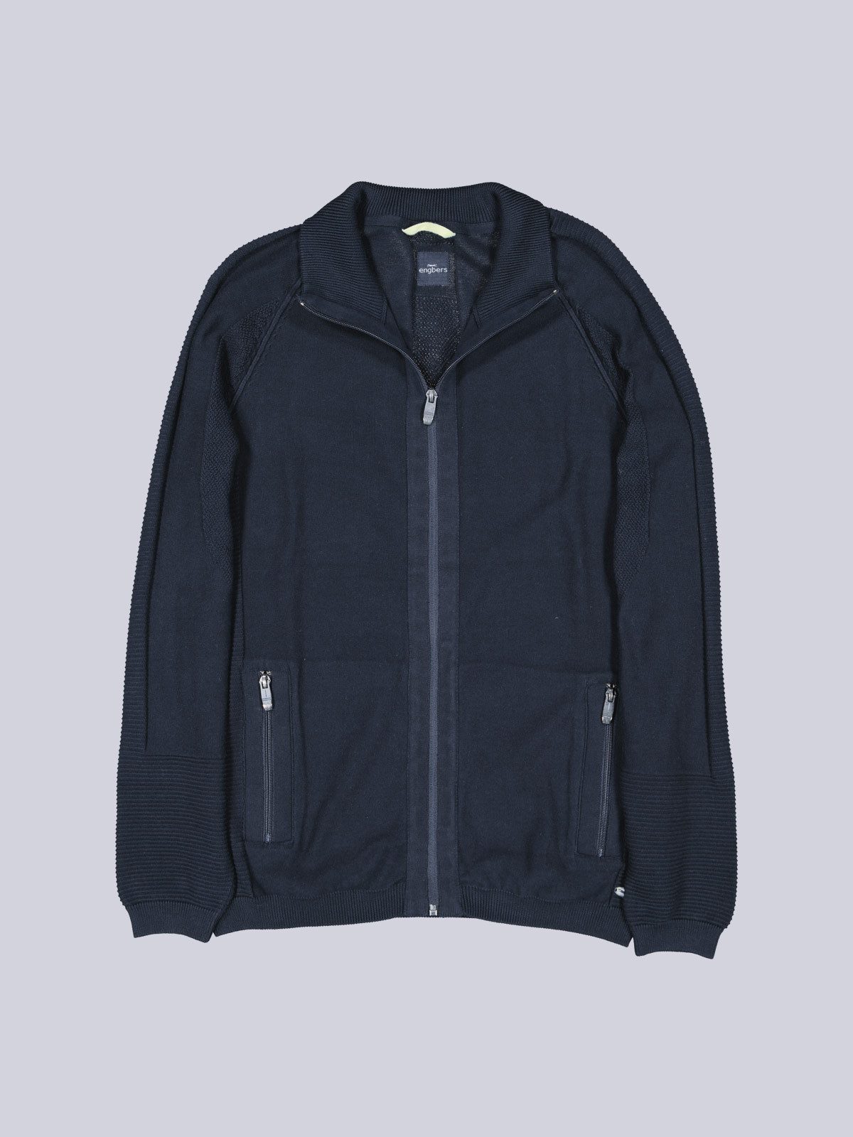 Cardigan Herren Cardigan, Saphirblau