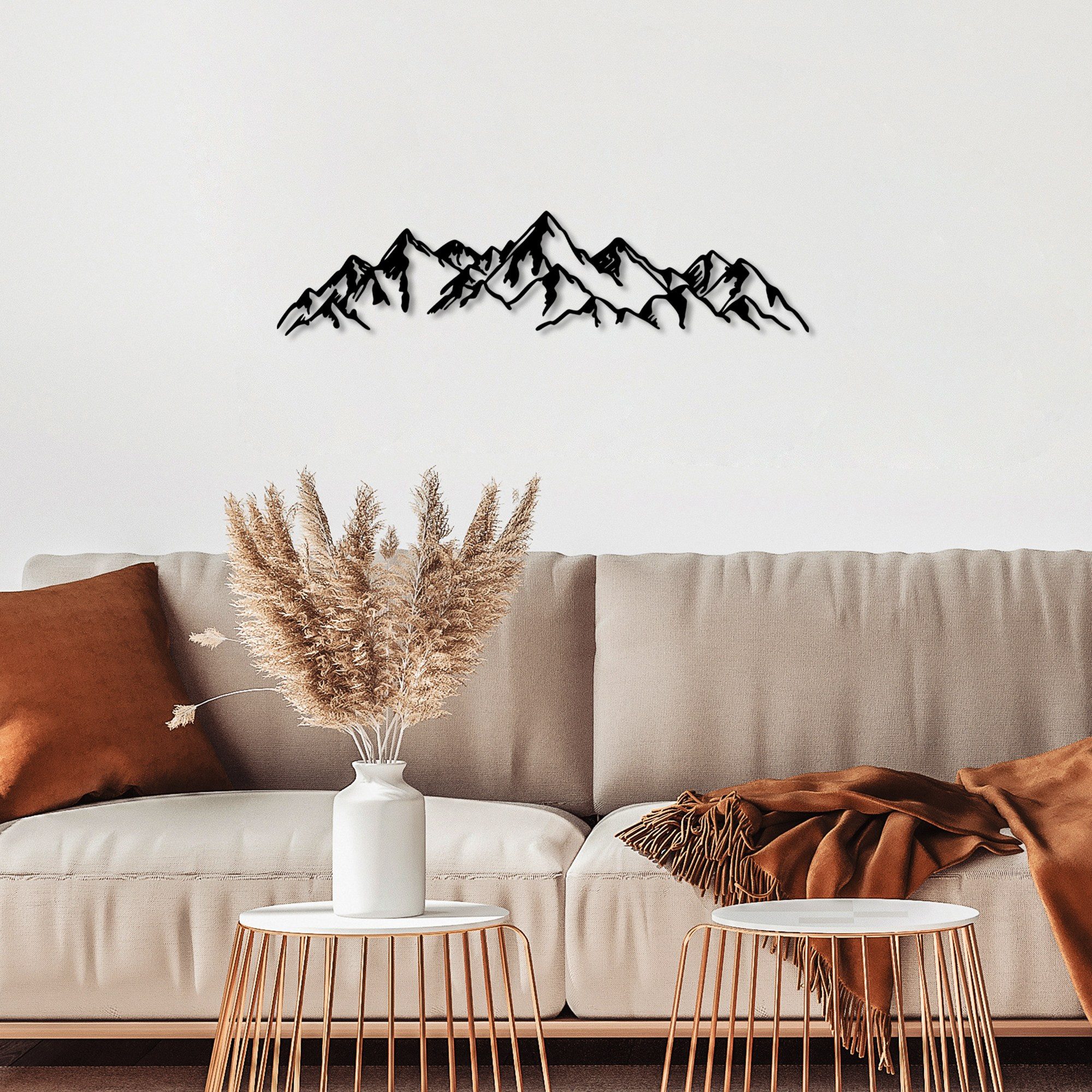 Wallity Wanddekoobjekt 100% METAL günstig online kaufen