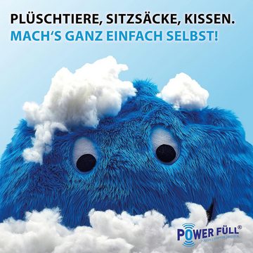 itenga Kissenfüllung Power Füll Füllwatte 1kg 1000g antiallergisch waschbar 95°C hochflausc