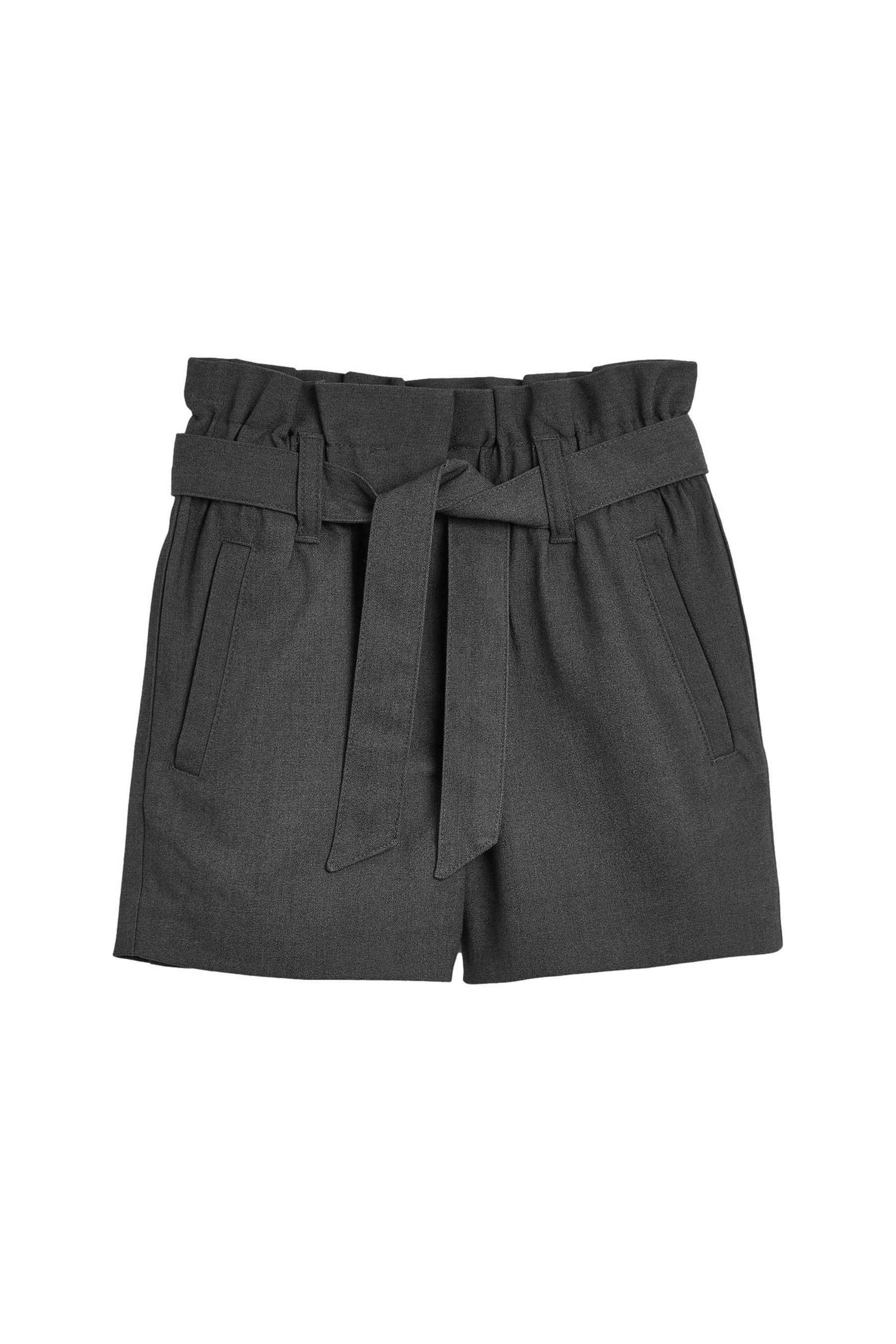 Shorts Schul-Shorts mit Paperbag-Taille