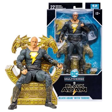 McFarlane Toys Actionfigur DC Black Adam Movie Actionfigur Black Adam with Throne 18 cm