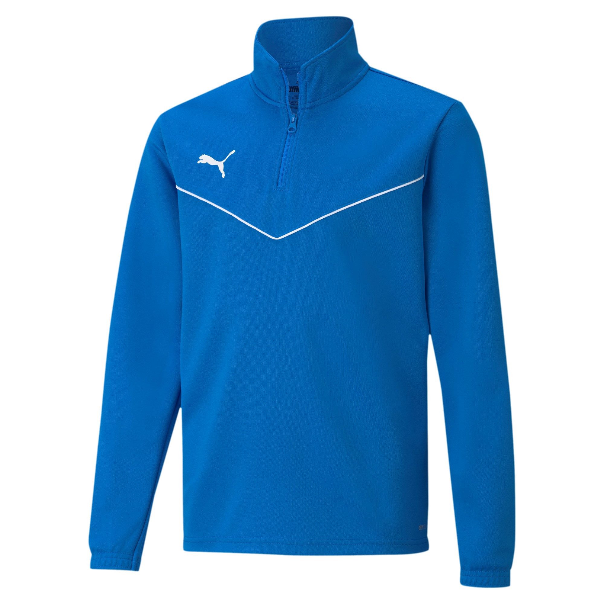 Fleecepullover Puma Kinder Trainingstop teamRISE 1/4 Zip Top Jr 657395