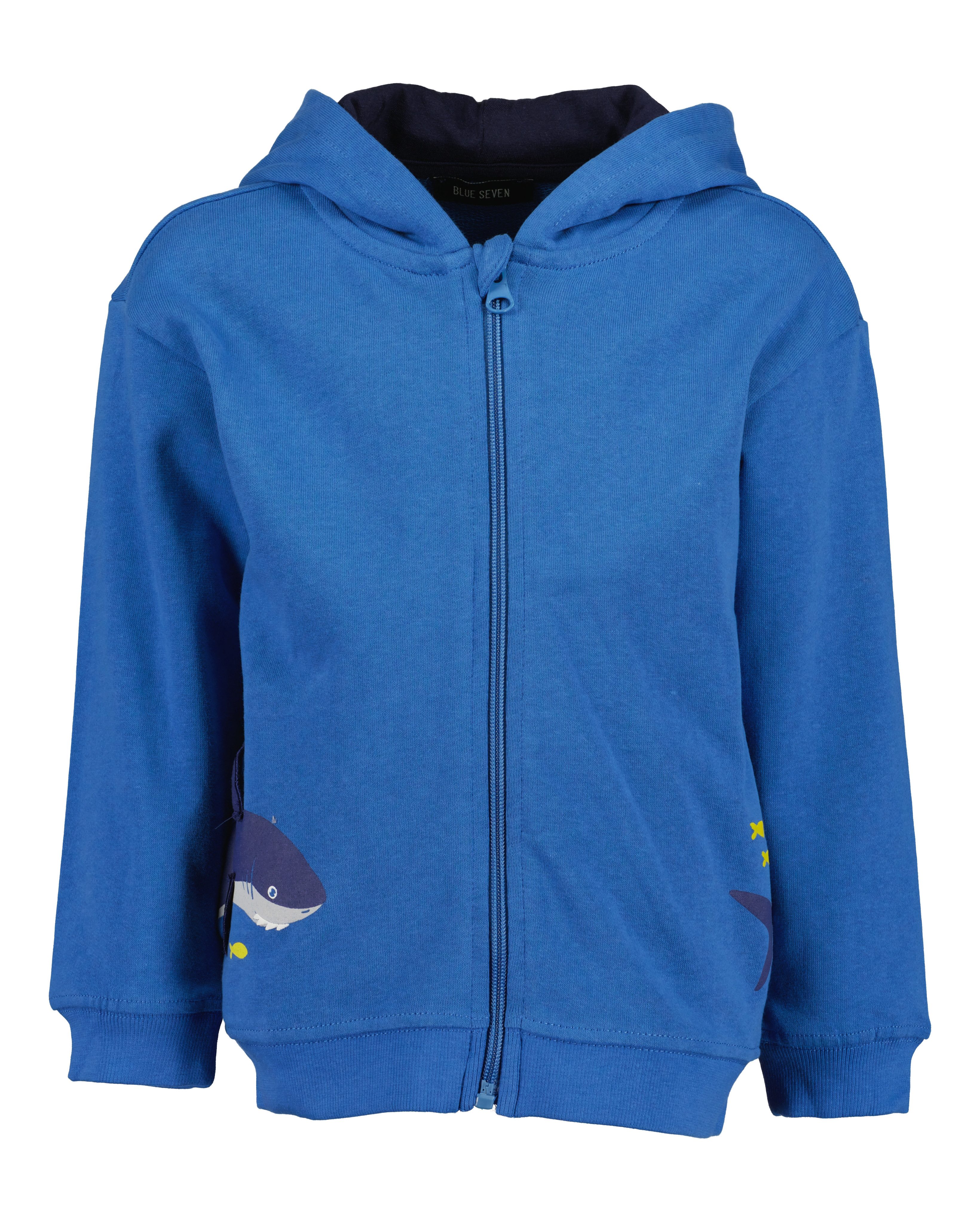 Blue Seven Kapuzensweatjacke