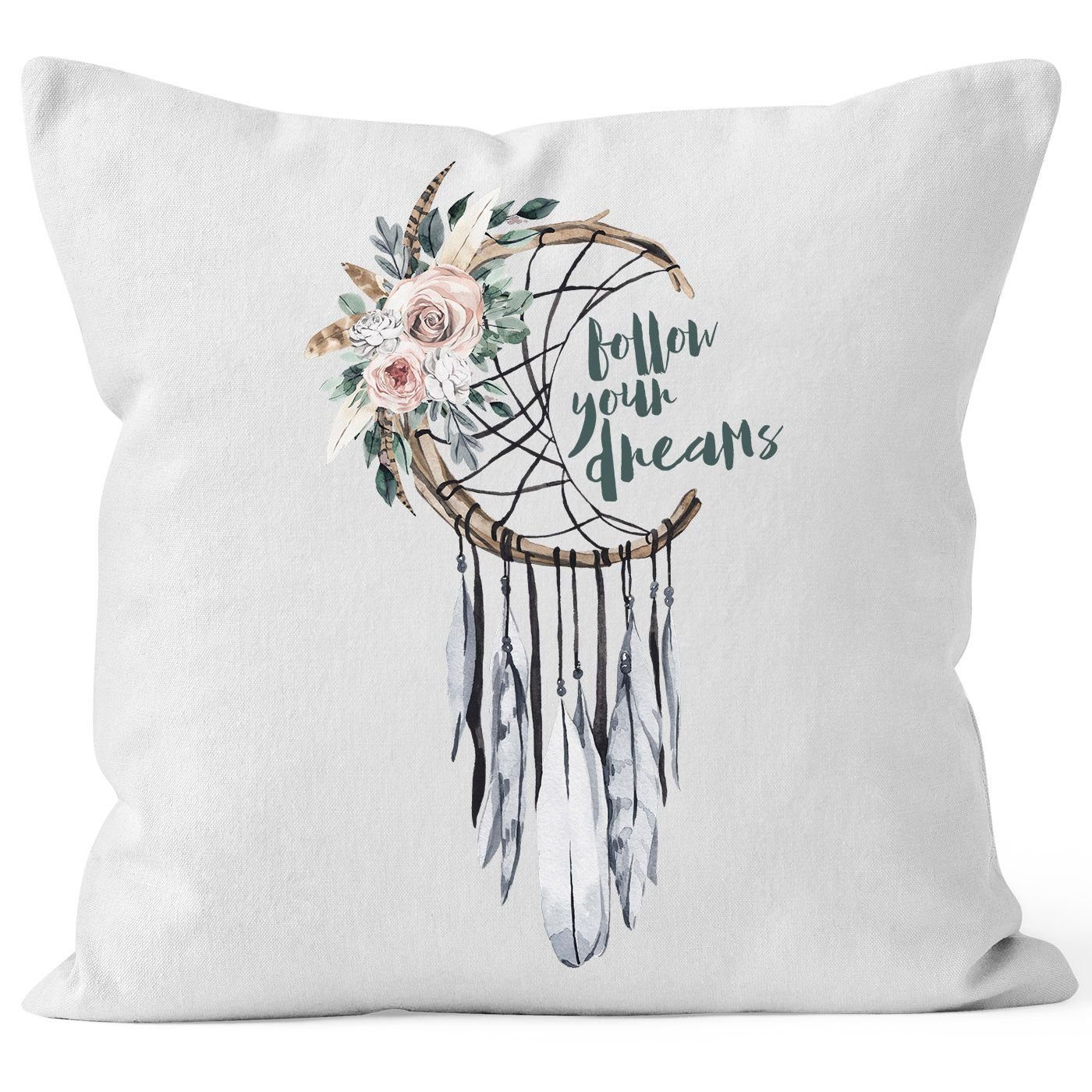 Autiga Dekokissen Kissenbezug Traumfänger Dreamcatcher Follow günstig online kaufen