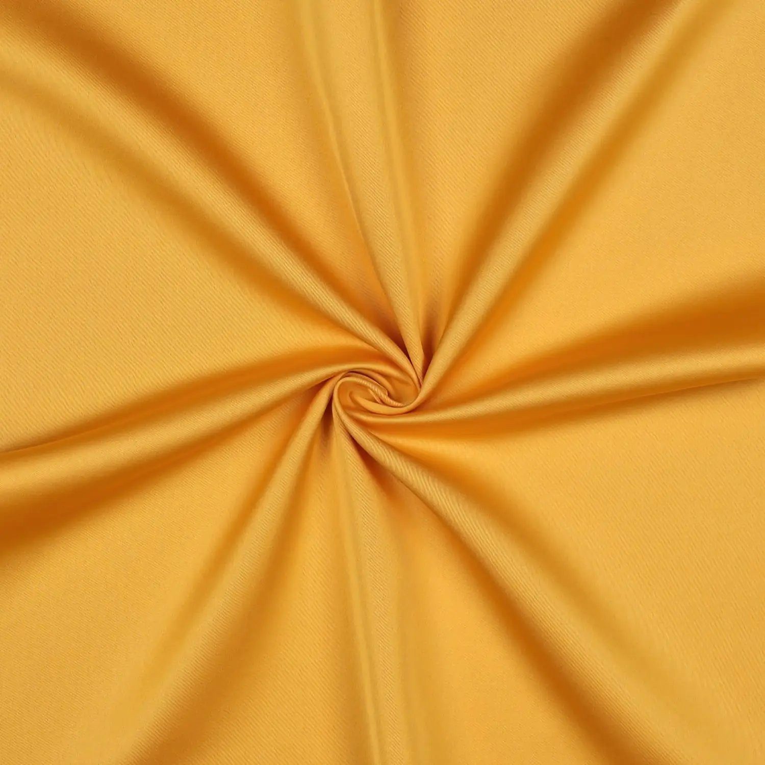 Stofferia Stoff Royal Micro Satin Uni Gold, Meterware