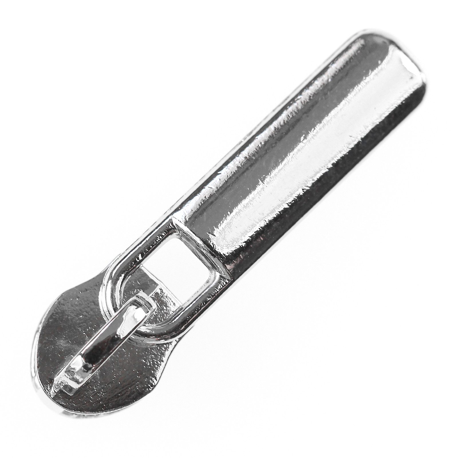 maDDma Reißverschluss 5 Fashion Zipper für Spiralreißverschluss, 5mm, silber