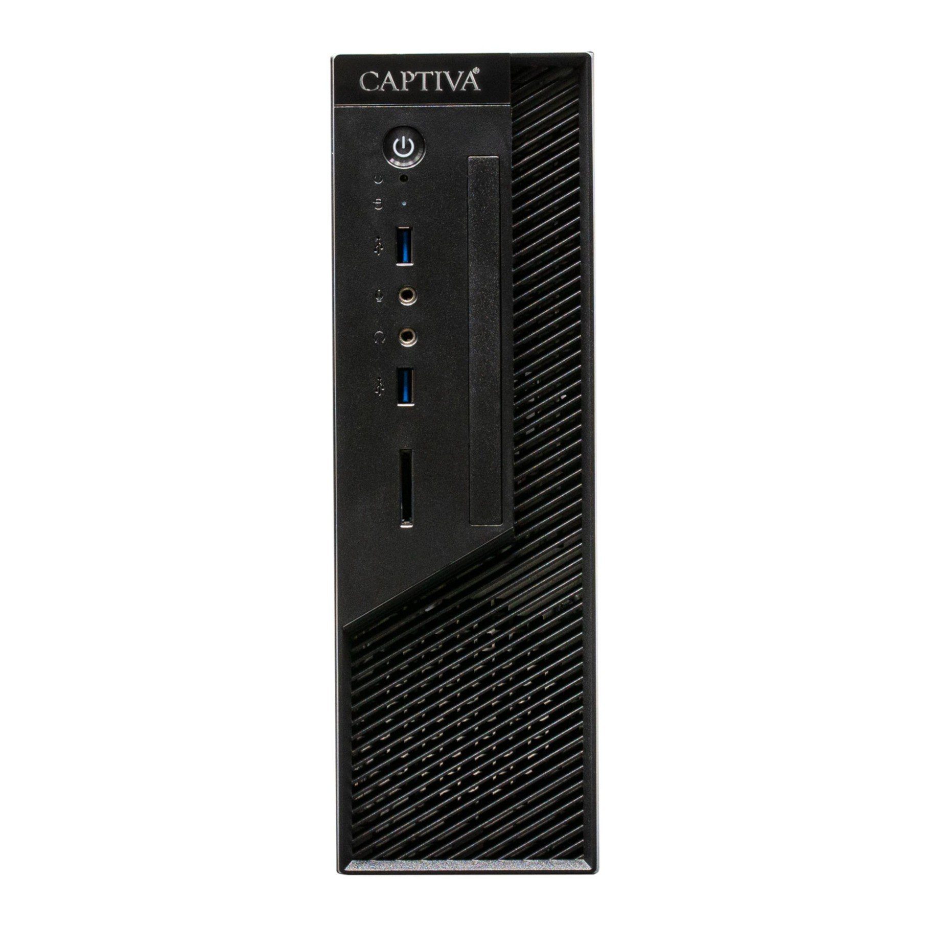 CAPTIVA Workstation I73-156 Business-PC (Intel® Core i5 13400T, -, 16 GB RAM, 500 GB SSD, Luftkühlung)