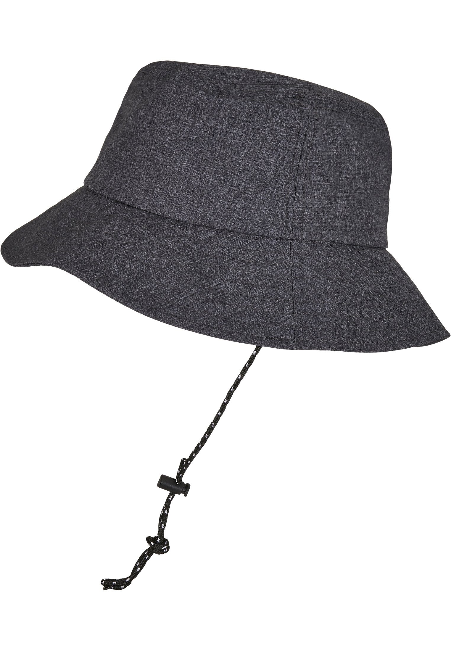 Adjustable Cap Bucket heathergrey Flexfit Flexfit Hat Bucket Hat Flex