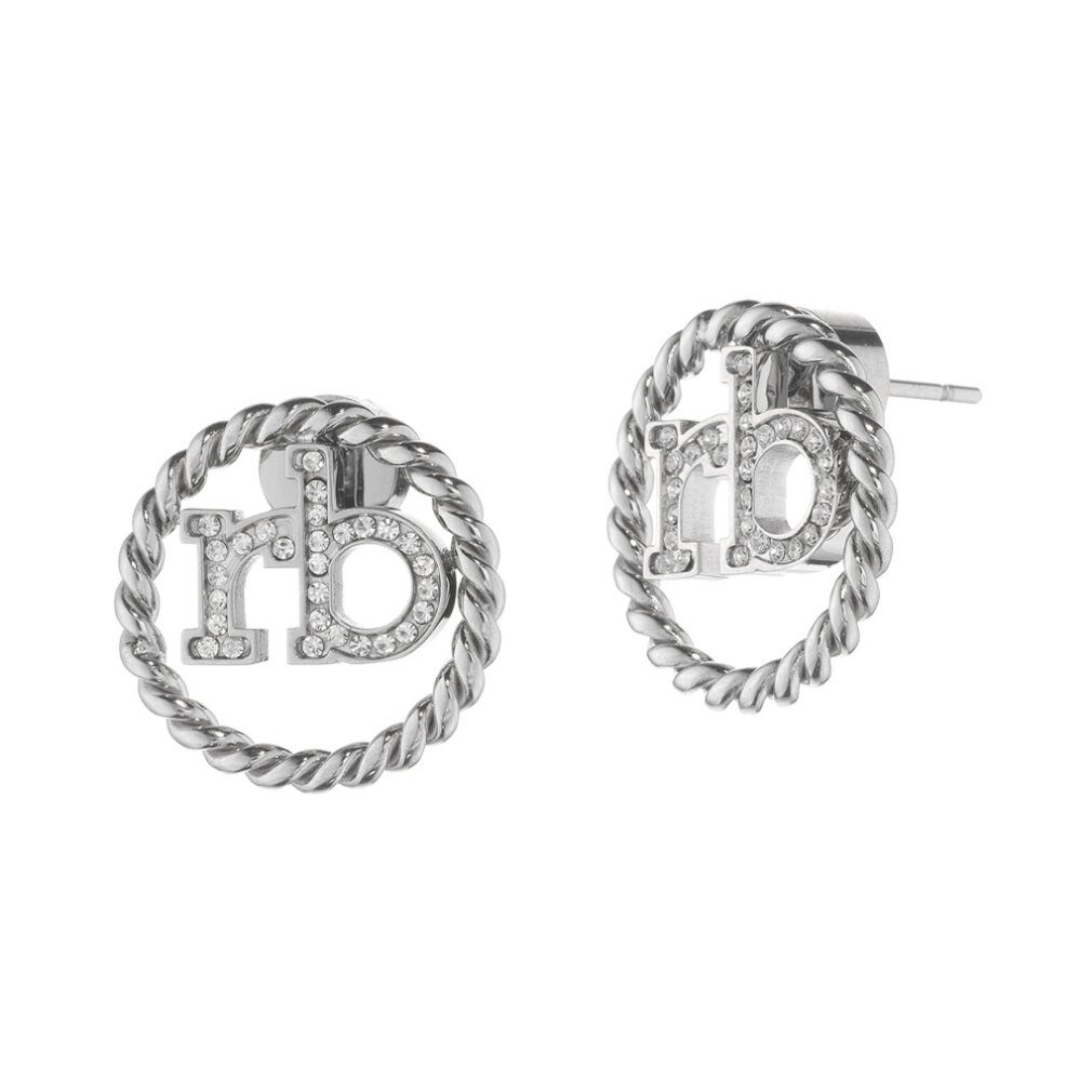 Roccobarocco Ohrring-Set Damen Ohrstecker RBJ0007SS