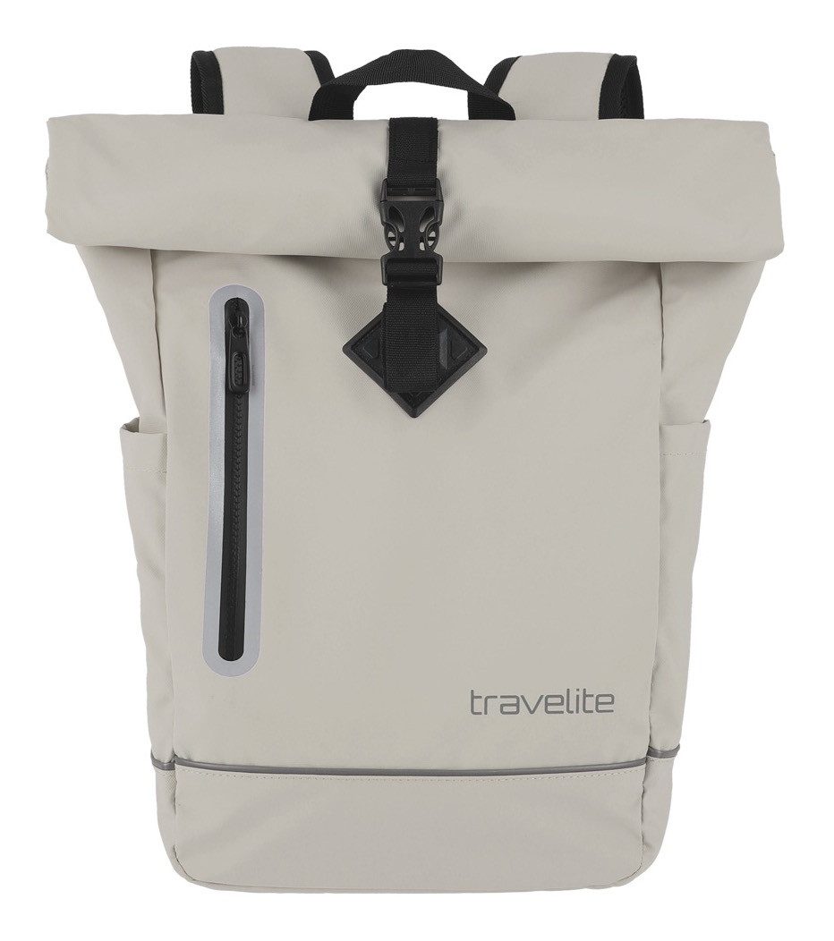 travelite Freizeitrucksack BASICS Roll-Up Rucksack Plane, Wanderrucksack Re günstig online kaufen