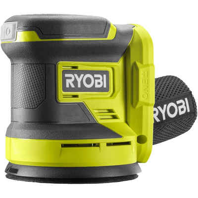 Ryobi Exzenterschleifer ONE+ Akku-Exzenterschleifer RROS18-0, 18Volt