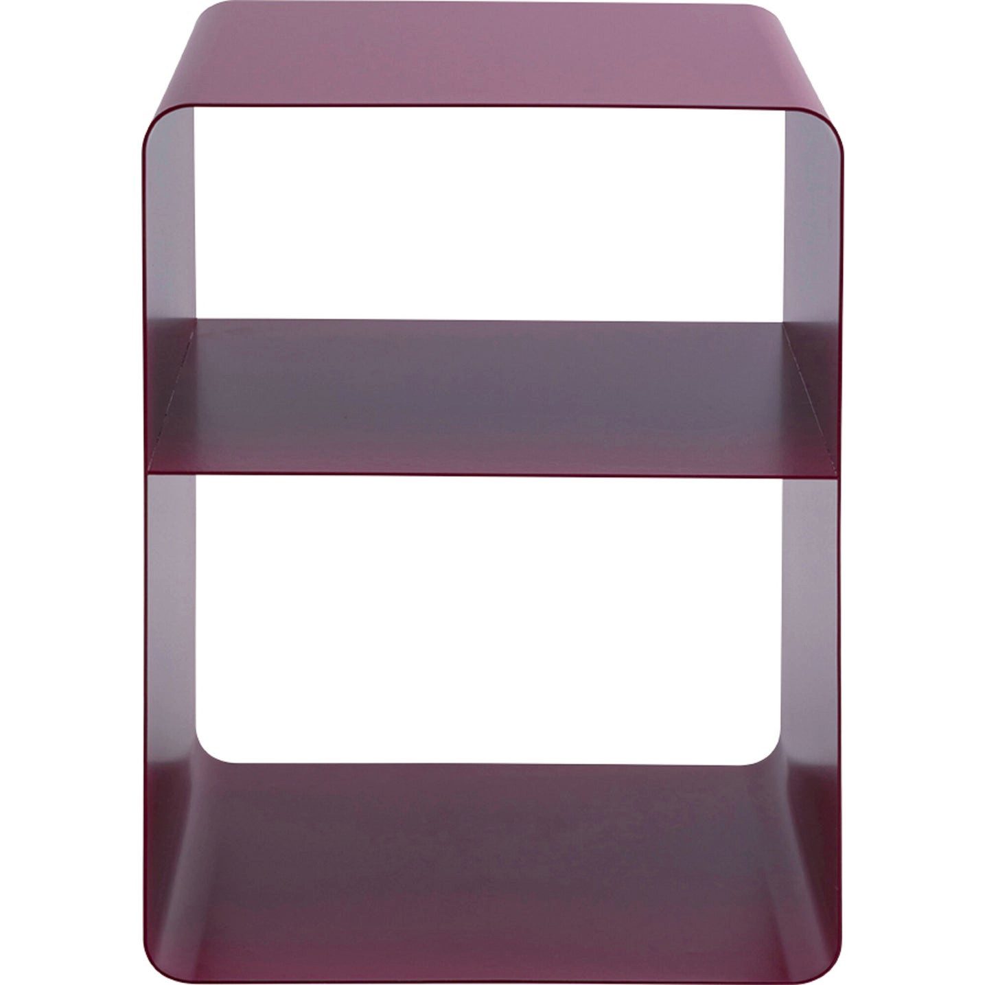 Kare Design Beistelltisch Lounge S, integriertes Ablagefach