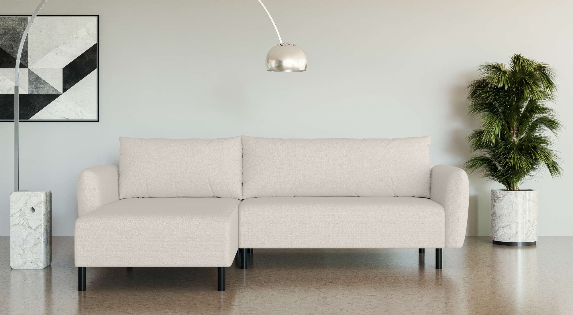 Ecksofa Glandine