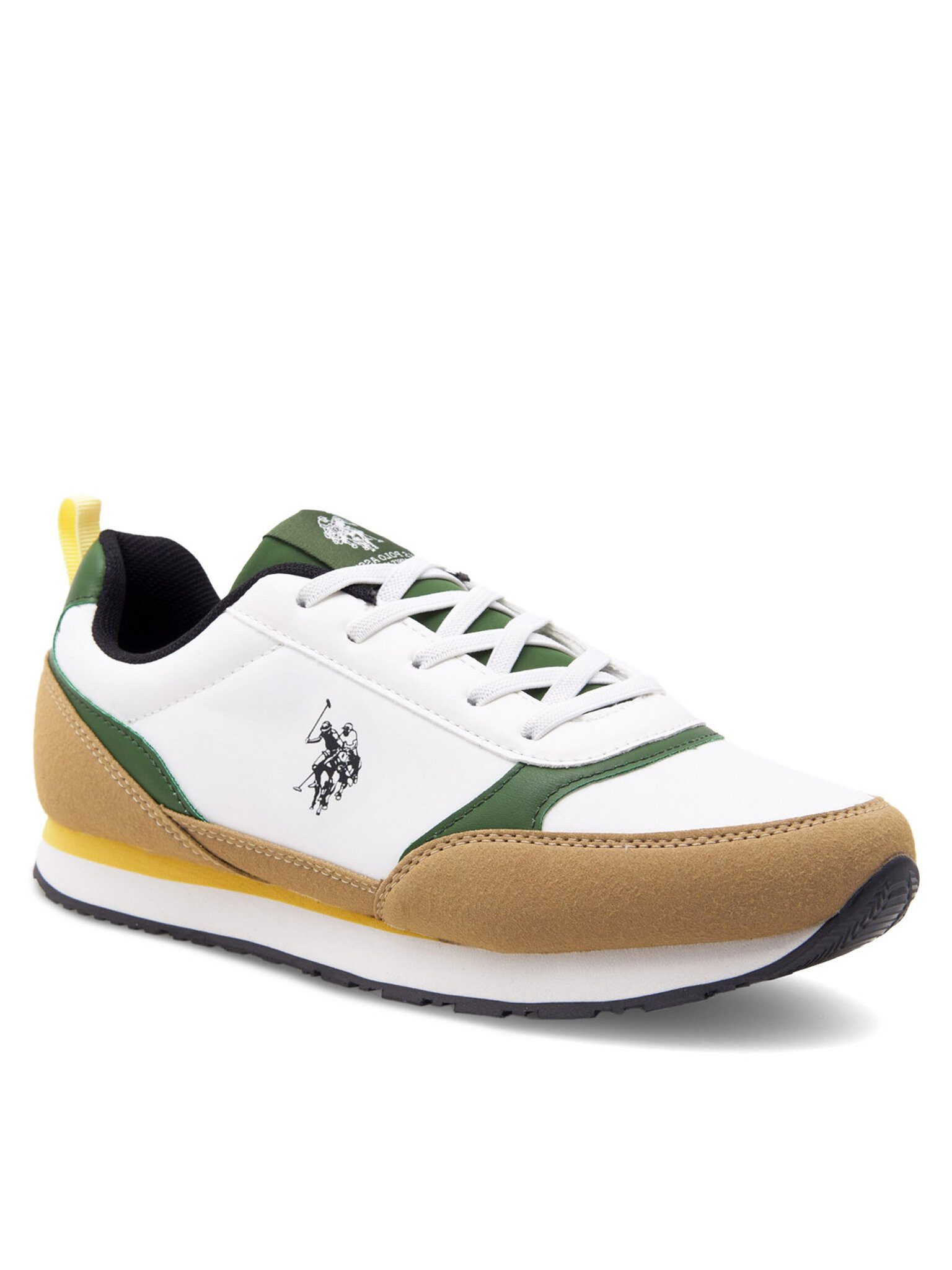 U.S. Polo Assn. Sneakers Jungen NOBIK013A Weiß Sneaker