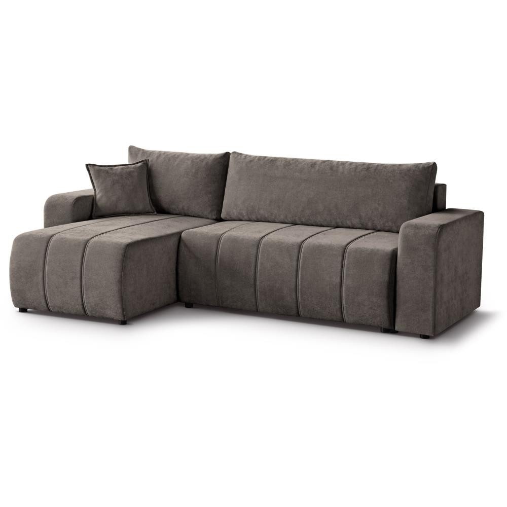 Beautysofa Ecksofa MORI, universelle Seite, mit günstig online kaufen