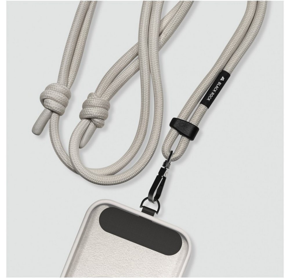 Thumbnail - Black Rock Karabiner Black Rock Universal Lanyard warmgrau für Smartphones.