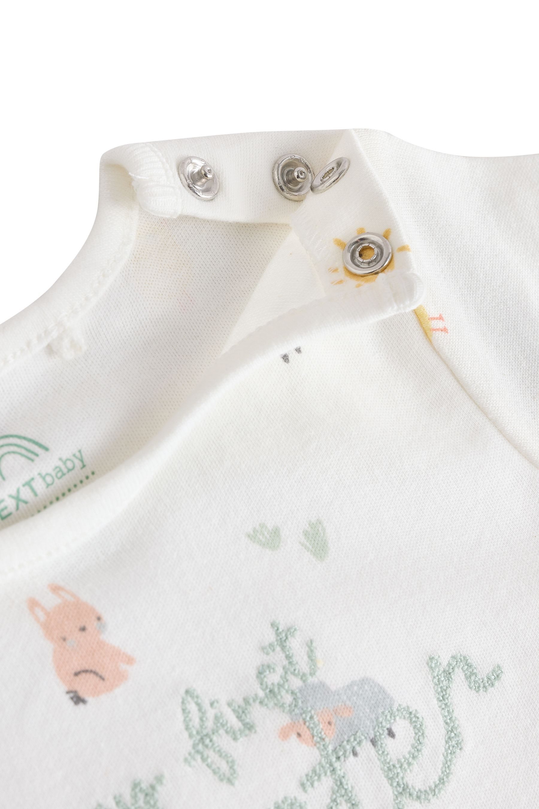 Next Langarmbody „My First Easter“ Babybody aus 100 % Baumwolle (1-tlg)