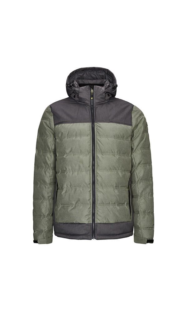 Killtec Winterjacke Funktionsjacke Ninou grüngrau Herren günstig online kaufen