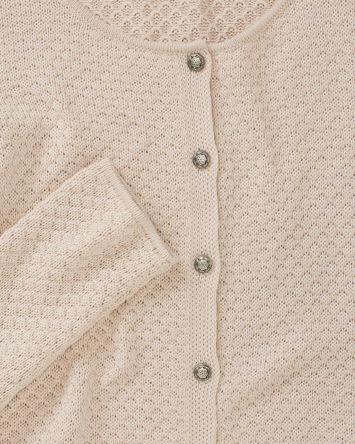 Almsach Strickjacke Dirndlstrickjacke
