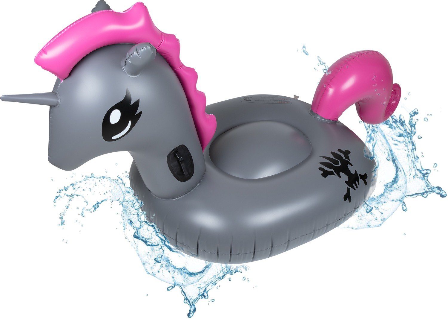 Schwimmring Luftmatratze Schwimmtier Badeinsel Wasser Kinder Baby Pool Neu 