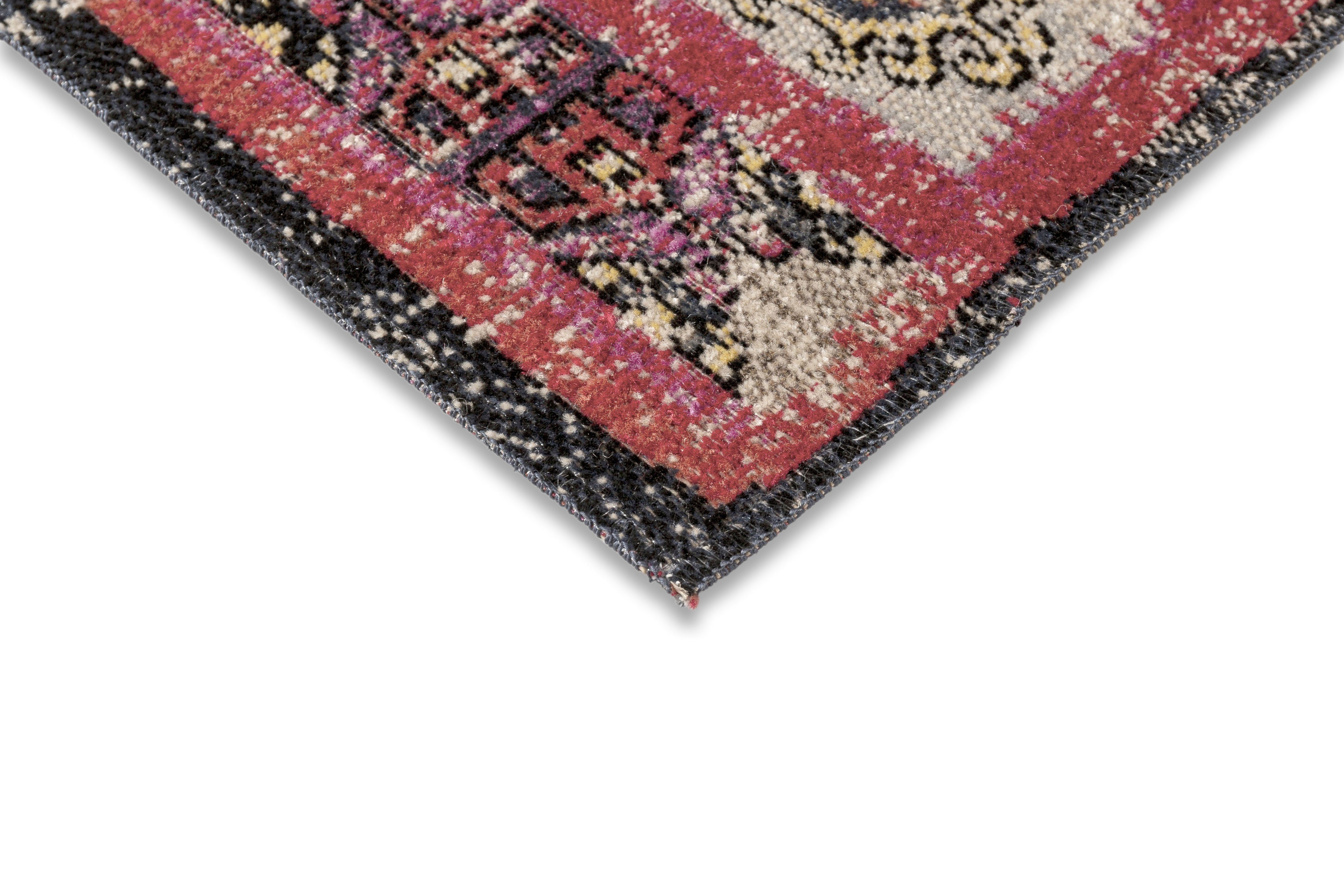 Teppich Colore Orient-Optik, Outdoor multi/dunkel 5 mm, rechteckig, 3, Andiamo, geeignet, Wohnzimmer Höhe: und In
